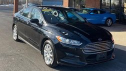 2016 Ford Fusion S