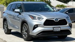 2021 Toyota Highlander Hybrid XLE