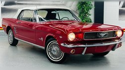1966 Ford Mustang Convertible RWD