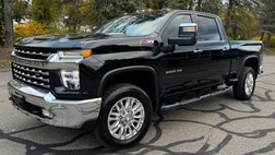 2020 Chevrolet Silverado 3500HD LTZ