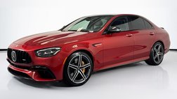 2023 Mercedes-Benz E-Class AMG E 63 S