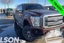 2016 Ford Super Duty F-250 Platinum