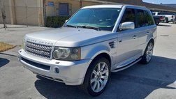 2008 Land Rover Range Rover Sport HSE