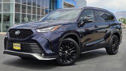 2025 Toyota Highlander XSE