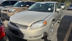 2012 Chevrolet Impala LT Fleet