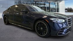 2024 Mercedes-Benz S-Class S 500 4MATIC