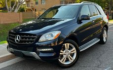 2015 Mercedes-Benz M-Class ML 350