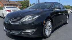 2015 Lincoln MKZ Base