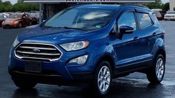 2020 Ford EcoSport SE