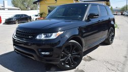 2015 Land Rover Range Rover Sport SE