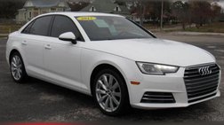 2017 Audi A4 2.0T ultra Premium
