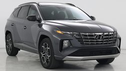 2024 Hyundai Tucson Hybrid N Line
