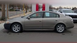 2003 Nissan Altima 2.5 SL