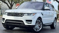 2017 Land Rover Range Rover Sport Dynamic