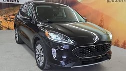 2022 Ford Escape Hybrid Titanium