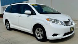 2015 Toyota Sienna LE