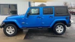 2014 Jeep Wrangler Unlimited Sport
