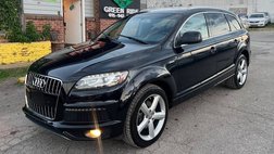 2012 Audi Q7 3.0T quattro S line Prestige