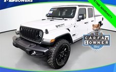 2024 Jeep Gladiator Willys