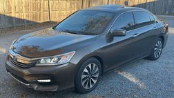 2017 Honda Accord Hybrid EX-L