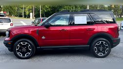 2021 Ford Bronco Sport Outer Banks