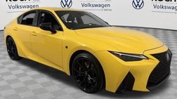 2025 Lexus IS 500 F SPORT Performance