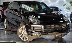 2018 Porsche Cayenne Cayenne