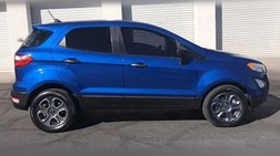 2021 Ford EcoSport S