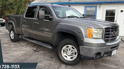 2008 GMC Sierra 2500HD SLT
