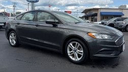 2018 Ford Fusion SE