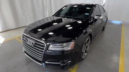 2016 Audi S8 4.0T quattro