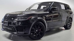 2019 Land Rover Range Rover Sport Supercharged Dynamic