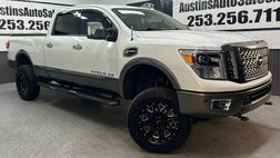 2016 Nissan Titan XD Platinum Reserve
