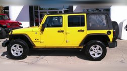 2008 Jeep Wrangler Unlimited X
