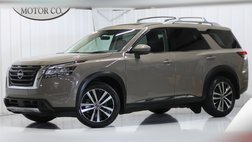 2024 Nissan Pathfinder Platinum
