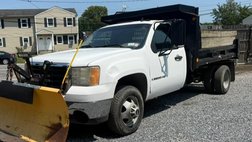 2008 GMC Sierra 3500HD 4WD Reg Cab 161.5