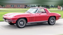 1966 Chevrolet Corvette Convertible