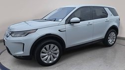 2020 Land Rover Discovery Sport P250 SE