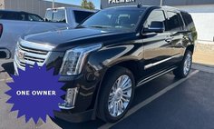 2019 Cadillac Escalade Platinum