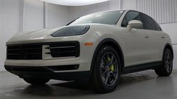 2025 Porsche Cayenne S E-Hybrid