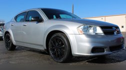 2014 Dodge Avenger SE