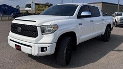 2018 Toyota Tundra Platinum