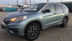 2016 Honda CR-V SE
