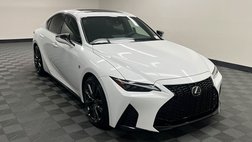 2024 Lexus IS 350 F SPORT