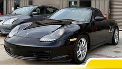 2004 Porsche Boxster Base