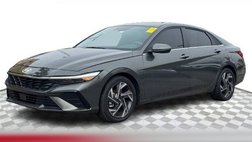 2024 Hyundai Elantra Hybrid Limited