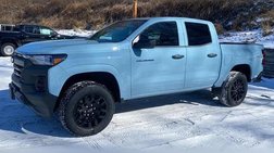 2026 Chevrolet Colorado Work Truck