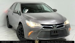 2017 Toyota Camry XLE