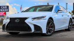 2018 Lexus LS 500 LS 500