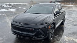 2024 Chevrolet Equinox EV Launch Edition